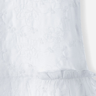 Підліткова сукня для дівчинки 5.10.15 Occasion 4K4003 146 см Біла (5902361939621) - зображення 3