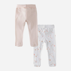 Półśpiochy 5.10.15 Underwear 6W4104 68 cm 2 szt Różowy/Biały (5901463120302) - obraz 2