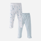 Półśpiochy dla noworodków 5.10.15 Underwear 5W4104 56 cm 2 szt. Niebieski/Biały (5901463119504) - obraz 1