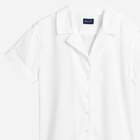 Koszula GANT Crisp White Ss 4311130 40 biała (7325705723904) - obraz 3