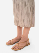 Sandały damskie skórzane Kazar 60506-01-32 39 Jasny brąz (5903387690039) - obraz 2