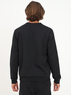 Світшот утеплений чоловічий Adidas 3 Stripe Fleece Sweater GK9106 S Чорний (4064045348370 ) - зображення 2