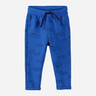 Дитячі спортивні штани для хлопчика 5.10.15 Imaginary World 5M4105 80 см Сині (5902361996655) - зображення 1