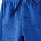 Дитячі спортивні штани для хлопчика 5.10.15 Imaginary World 5M4105 80 см Сині (5902361996655) - зображення 3