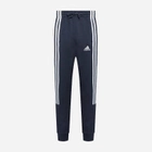 Спортивні штани чоловічі Adidas 3 Stripe Pant Legink GK8977 M Темно-синие (4062065226357 ) - зображення 5