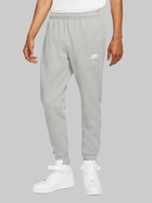 Спортивні штани Nike Club Jogger BV2671-063 3XL Dark Grey Heather/Matte (193147707694) - зображення 1