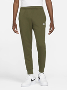 Spodnie Dresowe Nike Club Jogger BV2671-327 M Rough Zielone/Szorstki Zielony/Białe (195238903428) - obraz 1
