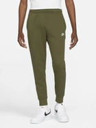 Спортивні штани чоловічі Nike Club Jogger BV2671-327 XL Rough Green/Rough Green/White (195238903503) - зображення 1