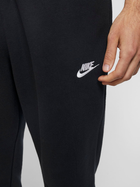 Спортивні штани Nike Club Jogger BV2671-010 3XL Black/Black/White (193147707533) - зображення 4