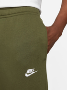 Spodnie Dresowe Nike Club Jogger BV2671-327 L Zielone/Zielone/Białe (195238903466) - obraz 4