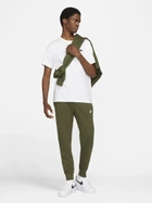 Спортивні штани чоловічі Nike Club Jogger BV2671-327 XL Rough Green/Rough Green/White (195238903503) - зображення 3