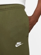 Спортивні штани чоловічі Nike Club Jogger BV2671-327 XL Rough Green/Rough Green/White (195238903503) - зображення 4