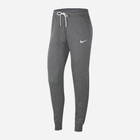 Spodnie dresowe damskie ocieplane Nike Cuffed fleece park 20 CW6961-071 XL Antracyt/Biały (194502381795) - obraz 1