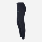 Spodnie dresowe damskie ocieplane Nike Cuffed fleece park 20 CW6961-451 L Obsydian/Biały (194502381832) - obraz 3