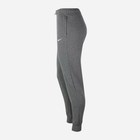 Spodnie dresowe damskie ocieplane Nike Cuffed fleece park 20 CW6961-071 XL Antracyt/Biały (194502381795) - obraz 3