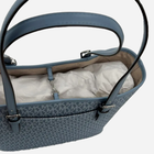 Torebka shopper damska Michael Kors 35S2STVT2V Chambray Multi (196163105451) - obraz 3