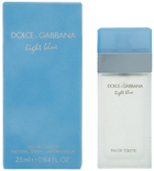 Woda toaletowa damska Dolce&Gabbana Light Blue 25 ml (3423473020257) - obraz 1