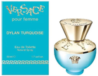 Туалетна вода для жінок Versace Pour Femme Dylan Turquoise 50 мл (8011003858545) - зображення 1
