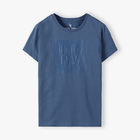 Підліткова футболка для хлопчика 5.10.15 2I4114 146 см Синя (5901463210966) - зображення 1