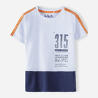 T-shirt 5.10.15 Czas na zabawę 1I4006 98 cm Biały (5902361936040)