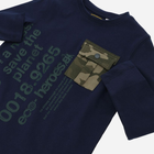 Дитяча футболка з довгими рукавами для хлопчика Original Marines DCA2683B-19-3923TCX 110-116 см (2000300591046) - зображення 3
