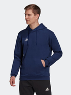 Bluza z kapturem Adidas Entrada 22 Hoody H57513 XL Granatowe (4065418941532) - obraz 1