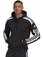 Bluza z kapturem Adidas Squadra 21 Hoody GT6634 XL Czarna (4064045264434) - obraz 1