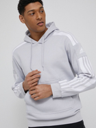 Bluza z kapturem Adidas Squadra 21 Hoody GT6635 M Szara (4064045268258)