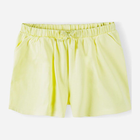 Дитячі шорти для дівчинки 5.10.15 Urban Tropics 3N4013 128 см Жовті (5902361984256) - зображення 1