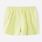 Дитячі шорти для дівчинки 5.10.15 Urban Tropics 3N4013 128 см Жовті (5902361984256) - зображення 2