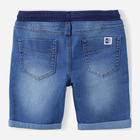 Krótkie spodenki młodzieżowe chłopięce jeansowe 5.10.15 Futu Aqua 2N4027 152 cm Niebieskie (5902361970105) - obraz 2