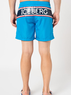 Spodenki kąpielowe Iceberg Medium Boardshorty ICE1MBM02 XL Niebieskie (8051884145983) - obraz 2