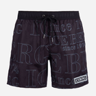 Szorty kąpielowe Iceberg Medium Boardshort ICE1MBM04 M Czarny (8051884146669)