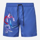 Szorty plażowe Karl Lagerfeld KL21MBM04 S Granatowe (8052283337276)