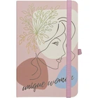 Книга записная Buromax Lady 136х207 мм 96 листов в клетку (BM.255106-57)