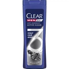 Шампунь Clear 3 в 1 З активованим вугіллям для чоловіків 360 мл (8720181242007)