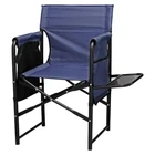 Крісло складане NeRest NR-33 Режиссер з полицею Blue (4820211100544_2)