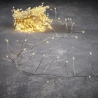 Гирлянда Luca Lighting кластер, серебряная струна, 20 м, теплый белый (8718861852684)