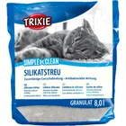 Наполнитель для туалета Trixie Simple&Clean силикагельный впитывающий 3.6 кг 8 л (4047974040201)