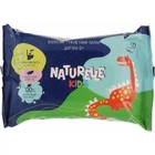 Папір туалетний Naturelle вологий Kids 50 шт. (4820207591073)