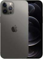 Мобільний телефон Apple iPhone 12 Pro Max 256 GB Graphite Офіційна гарантія - зображення 2