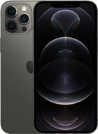 Мобільний телефон Apple iPhone 12 Pro Max 128 GB Graphite Офіційна гарантія - зображення 1