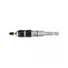 Держатель для бит DeWALT магнитный EXTREME IMPACT, шарнирный, L=25 мм, хвост 1/4, 6.3 мм (DT7505)