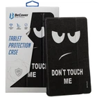 Чохол для планшета BeCover Smart Case Lenovo M10 TB-328F (3rd Gen) 10.1" Don't Touch (708292)
