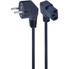 Кабель питания C13 1.5m 90° corner Cablexpert (PC-186A-VDE1B-1.5M)