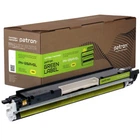 Тонер-картридж Patron HP 126A (CE312A) Green Label, yellow (PN-126AYGL)