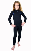 Детское спортивное термобелье для девочки Rough Radical Edge, комплект сшапкой, черный 28 (104-110) от продавца: malino – в интернет-магазинеROZETKA