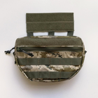 Напашна сумка адмін підсумок піксель TUR Tactical Камуфляж - зображення 1
