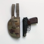 Кобура для пістолета Мультикам камуфляж TUR Tactical - зображення 3