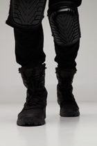 Ботинки берцы мужские TUR Вариор натуральная кожа черные 41 - изображение 8